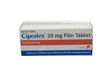 CIPRALEX 20MG 84 FILM TABLET