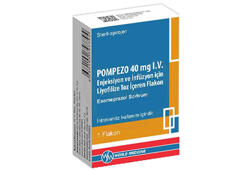 POMPEZO 40 MG IV ENJEKSIYON VE INFUZYON ICIN LIYOFILIZE TOZ ICEREN FLAKON