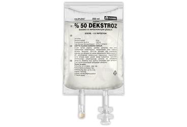 POLIFLEKS %50 DEKSTROZ SUDAKI SOLUSYONU 250 ML(PVC TORBA)SETLI