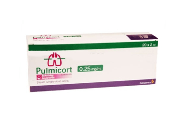 PULMICORT 0,25 MG/ML NEBULIZER SUS. 2ML 20 AMPUL