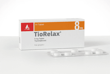 TIORELAX 8 MG 20 TABLET