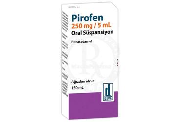 PIROFEN 250/5 ML PEDIATRIK ORAL SUSPANSIYON (150 ML)