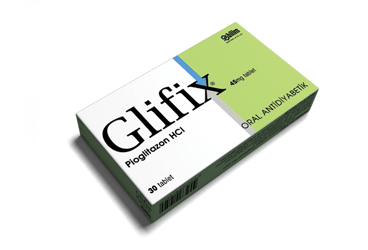GLIFIX 45 MG 30 TABLET