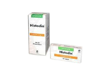HISTADIN 10 MG 10 TABLET