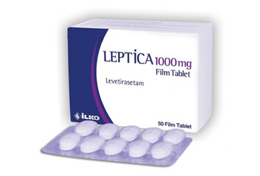 LEPTICA 1000 MG 50 FILM TABLET