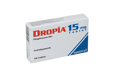 DROPIA 15 MG 60 TABLET