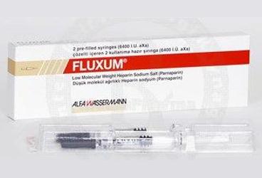 FLUXUM 0.6 ML 6400 IU  2 HAZIR SIRINGA