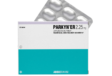 PARKYN ER 2,25 MG UZATILMIS SALIMLI 30 TABLET