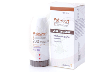 PULMICORT TURBUHALER 200 MCG/DOZ INHALASYON ICIN TOZ 100 DOZ