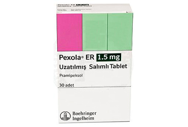 PEXOLA ER 1,500 MG UZATILMIS SALIMLI 30 TABLET
