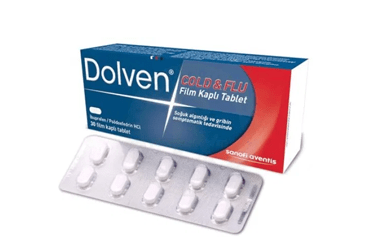 DOLVEN COLD & FLU 30 FILM KAPLI TABLET