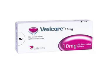 VESICARE 10 MG 30 FILM TABLET