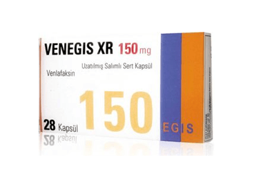VENEGIS XR 150 MG UZATILMIS SALIMLI 28 SERT KAPSUL