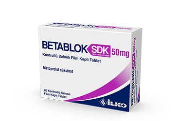 BETABLOK SDK 50 MG KONTROLLU SALIMLI 20 FILM TABLET