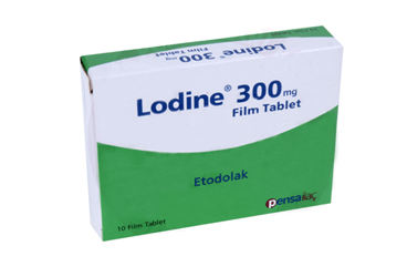 LODINE 300 MG FILM KAPLI TABLET (10 FILM TABLET)