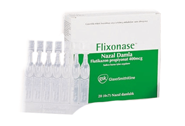 FLIXONASE 400 MCG NAZAL DAMLA