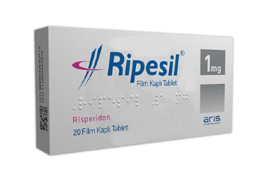 RIPESIL 1 MG FİLM KAPLI TABLET