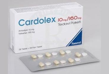CARDOLEX 10/160 MG TEDAVI PAKETI