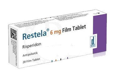 RESTELA 6 MG 20 FILM TABLET