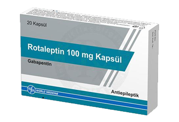 ROTALEPTIN 100 MG 20 KAPSUL