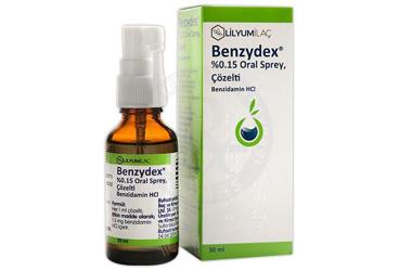 BENZYDEX %0,15 SPREY, COZELTI (1 SISE, 30 ML)