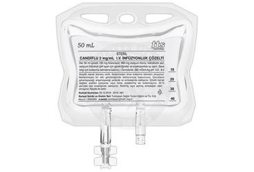 CANDIFLU 2 MG / ML I.V. INFUZYONLUK COZELTI (50 ML SETSIZ)