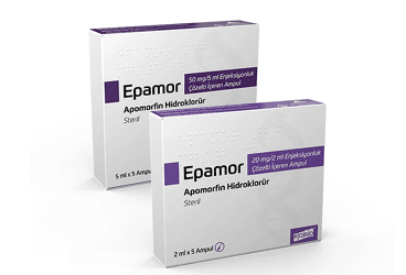 EPAMOR 20 MG/2 ML ENJEKSIYONLUK COZELTI ICEREN AMPUL (5 AMPUL)