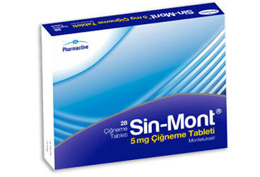 SINMONT 5 MG 28 CIGNEME TABLETI