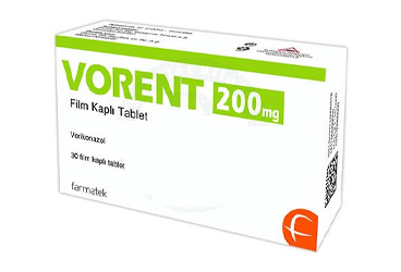 VORENT 200 MG FILM TABLET (30 TABLET)