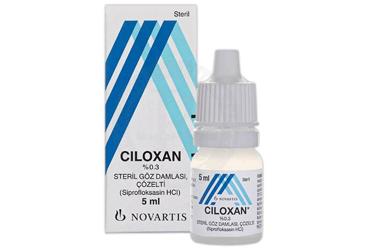 CILOXAN %0.3 5 ML GOZ DAMLASI