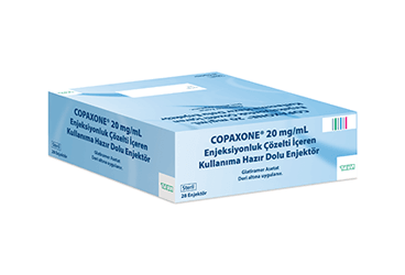 COPAXONE 20 MG/ML ENJEKSIYONLUK COZELTI ICEREN KULLANIMA HAZIR DOLU ENJEKTOR (28 ENJEKTOR)