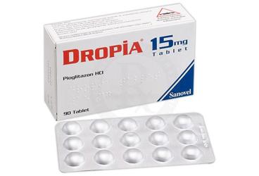 DROPIA 15 MG 90 TABLET