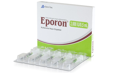 EPORON 2000 IU/0,5 ML KULLANIMA HAZIR 5 ENJEKTOR