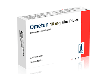 OMETAN 10 MG FILM TABLET (28 TABLET)