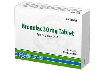 BRONOLAC 30 MG TABLET (20 TABLET)