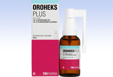 OROHEKS PLUS %0,15/ %0,12  30 ML ORAL SPREY, COZELTI