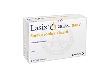 LASIX 20 MG/2 ML 5 AMPUL