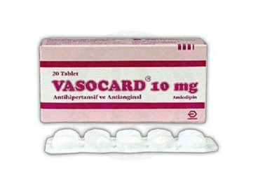 VASOCARD 10 MG 20 TABLET