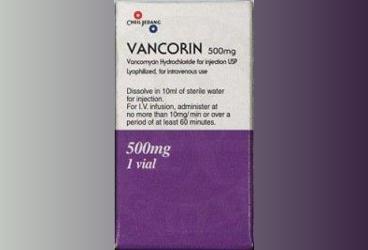 VANCORIN 500 MG 1 FLAKON