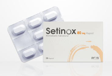SETINOX 80 MG KAPSUL (28 KAPSUL)