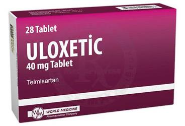 ULOXETIC 40 MG TABLET (28 TABLET)