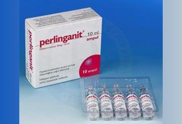 PERLINGANIT 10 MG 10 AMPUL