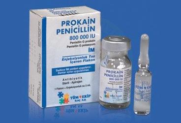 PROCAIN PEN 800000 IU 1 FLAKON