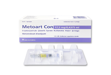 METOART CON 17,5 MG/ 0,4375 ML ENJEKSIYONLUK COZELTI ICEREN ENJEKTOR ( 1 ENJEKTOR)