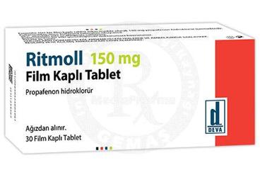 RITMOLL 150 MG FILM KAPLI TABLET (30 TABLET)