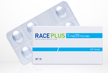 RACE PLUS 5 MG/25 MG 28 TABLET