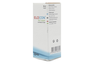 ELOCON %0,1 30 ML LOSYON