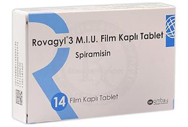 ROVAGYL 3 MIU 14 FILM KAPLI TABLET