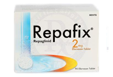 REPAFIX 2 MG 90 EFERVESAN TABLET