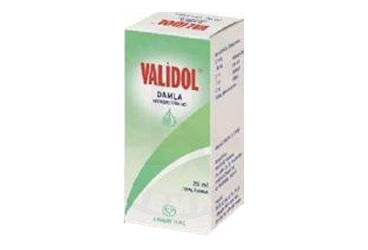 VALIDOL 20 ML DAMLA